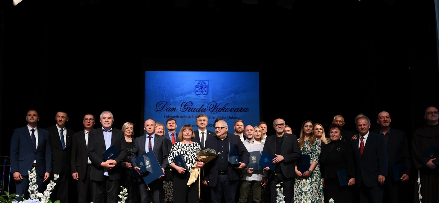 Plenković: Vlada snažno podržava Vukovar, simbol hrvatske slobode, žrtve i pobjede